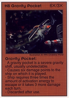 Gravity Pocket H8